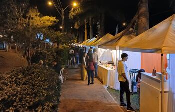 Más de 100 expositores participan en la cuarta edición de “Mbocayaty Emprende”.