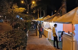 Más de 100 expositores participan en la cuarta edición de “Mbocayaty Emprende”.