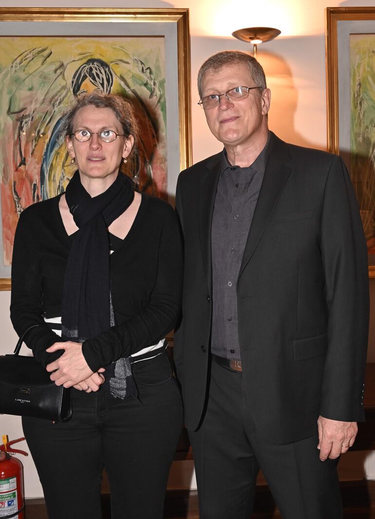 Emeline Javierre y Jerome Pin.