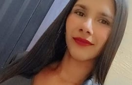 Dahiana Ferreira Bobadilla (24), desaparecida.