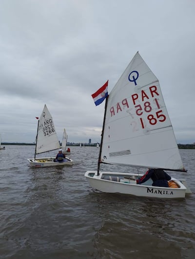 Timoneles del Mbiguá tuvieron una destacada jornada en Brasil.