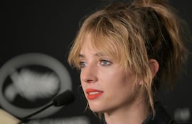 La actriz Maya Hawke se casó el fin de semana. (Zoulerah NORDDINE / AFP)