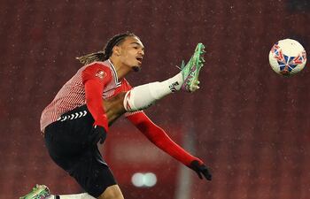 Sékou Mara, 21 años, goleador francés del Southampton