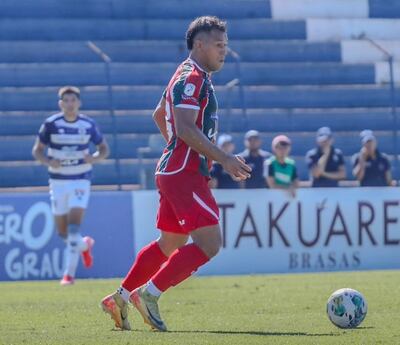 Juan Aníbal Roa dejó el Atlético Tembetary para continuar su carrera deportiva en Tacuary, que compite en la División Intermedia.