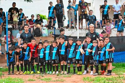 Los Jugadores más pequeños del Club San José.