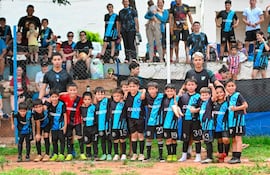 Los Jugadores más pequeños del Club San José.