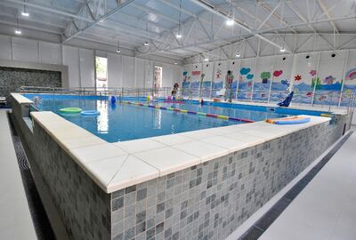 Nueva hidroterapia en el CRIT de Asunción de Teletón.