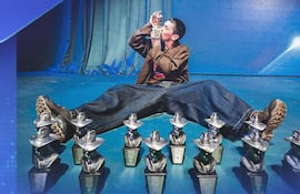 Milo J se quedó con el Premio Gardel de Oro 2026.