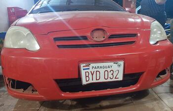 Automóvil rapiñado en el Hospital Nacional de Itauguá
De	cazenave <cazenave@abc.com.py>
Destinatario	foto@abc.com.py
Fecha	26-07-2024 20:48