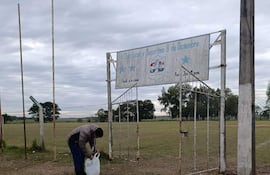 SENEPA realiza tares de preventivo contra el dengue en Ayolas.