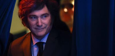 El presidente Javier Milei volvió a defender el tipo de cambio.