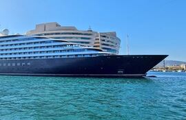 Uruguay inaugura la temporada de cruceros.