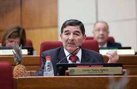Carlos Núñez, senador colorado independiente.