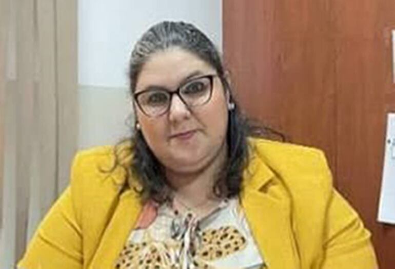 Noelia Soto, fiscala que presentó la imputación "a ciegas" contra dos personas con el mismo nombre.