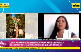 Leah Ashmore impactó a missólogo internacional