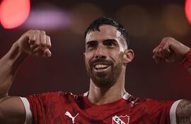 Gabriel Ávalos marcó dos goles contra San Martín de San Juan y suma ocho en el torneo Apertura.