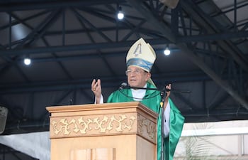 Monseñor cuestiona la violencia y la indiferencia social que se han normalizado en la sociedad.