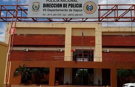 Dirección de Policía de Itapúa.
