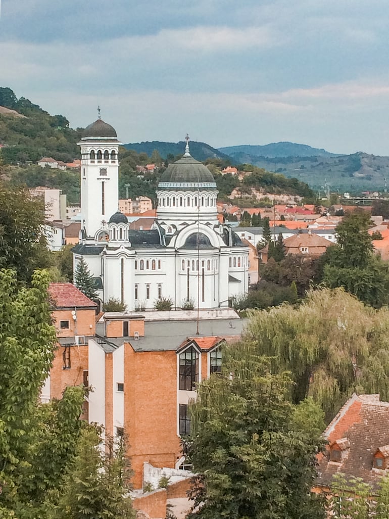 Iglesia de la Santísima Trinidad en Sighișoara, Rumania.