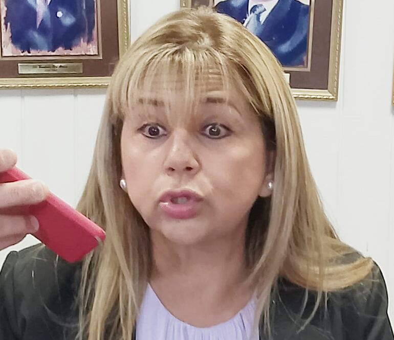 “Me siento víctima” dice jueza imputada por supuesta coima de US$ 50.000 a Galindo