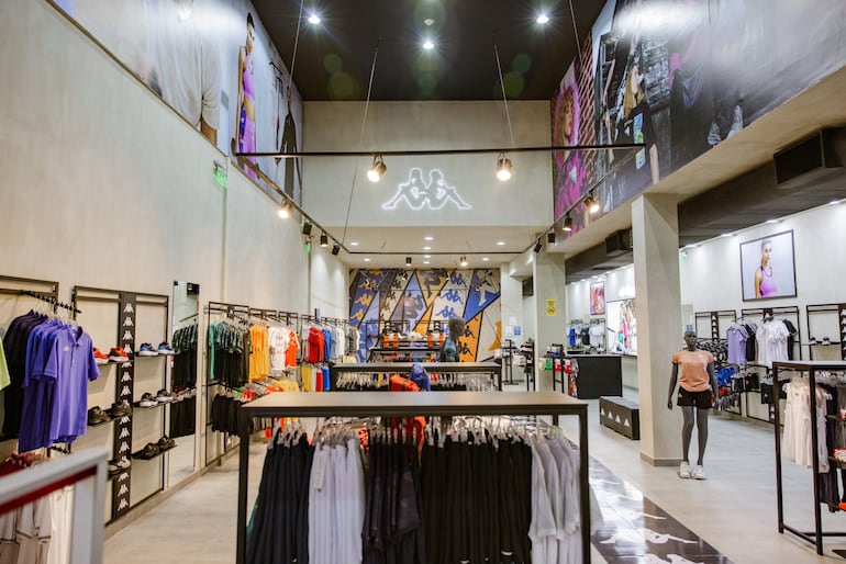 La nueva colección de primavera-verano de Kappa ya está disponible.