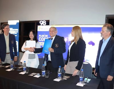 El Club Centenario y Servicios Médicos Migone renuevan alianza estratégica para dar más beneficios a los socios.