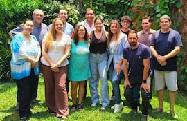 Lideres del movimiento Coherencia Liberal del PLRA.