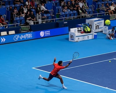 Adolfo Daniel Vallejo superó en dos sets al local Taro Daniel, en la primera ronda clasificatoria en Tokio.