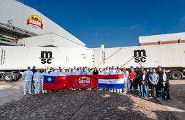 POLLPAR S.A. celebra este importante logro de su marca KZERO.