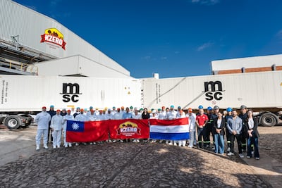POLLPAR S.A. celebra este importante logro de su marca KZERO.