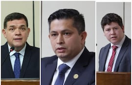 Ternas para Contralor General de la República:
1. Camilo Daniel Benítez Aldana
2. Mabel Bogado Oviedo
3. Carlos Vera Ruiz
Ternas para Sub Contralor:
1. Armindo Torres Torres
2. Augusto José Félix Paiva
3. Cosme Alfredo Torres Rodríguez