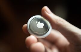 AirTag desarrollado por Apple
