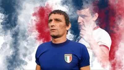 Luigi Gigi Riva falleció ayer a los 79 años.