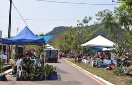 En la explada de la ex estación de tren de Paraguarí y en inmediaciones del Cerro Hú, se desarrolló la tercera edición del “Aty Guasu Paraguarípe”.