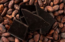 Chocolate amargo.