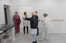 Obras paralizadas en el Hospital General de Barrio Obrero.