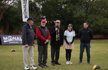 El sábado se disputó la 10ª Copa AmCham en conmemoración de la Independencia de los EE.UU., en el Asunción Golf Club.