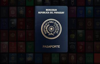 El pasaporte paraguayo subió dos puestos en el ránking de los más poderes del mundo.
