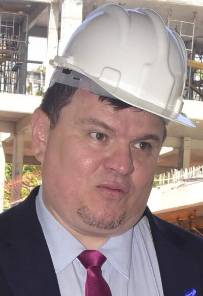 Dionisio Amarilla, senador.