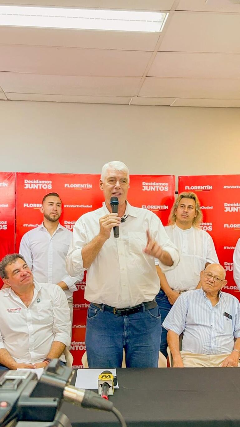 Wiens afirma que Honor Colorado es un “modelo político que se enquistó y secuestró el partido”