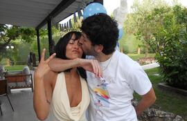 ¡Enamorados! Aitana y Sebastián Yatra.