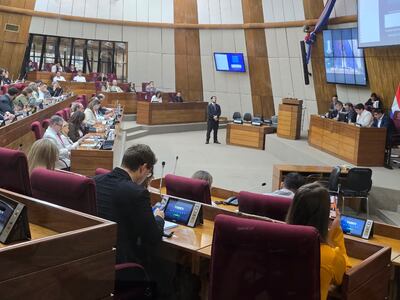 A sala llena se hizo ayer la audiencia en Diputados, que adelantaron no será la última que harán.