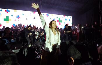 Lanzamiento de Alternativa Asunción de Soledad Núñez.