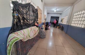 La ocupación de camas es de entre 90 a 95% en el Hospital Regional de Cidad del Este.