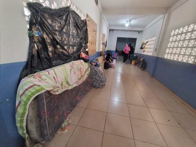 La ocupación de camas es de entre 90 a 95% en el Hospital Regional de Cidad del Este.