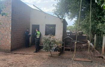 Allanamiento en casa por supuesto zoocidio