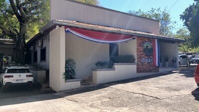 Fachada de las oficinas de la Dirección de Hospitales Área Central del IPS.