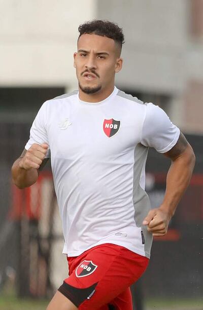 Fernando David Cardozo (08/02/2001) retornará a Olimpia tras militar en Newell's Old Boys.