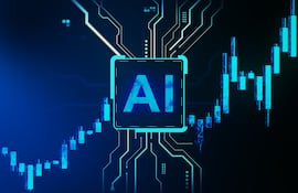 Concepto de inteligencia artificial.