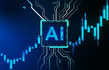 Concepto de inteligencia artificial.